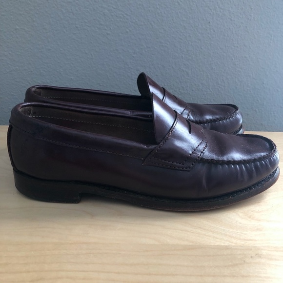 G.H. Bass & Co. Other - G.H. Bass & Co. WEJUNS Cordovan Loafers